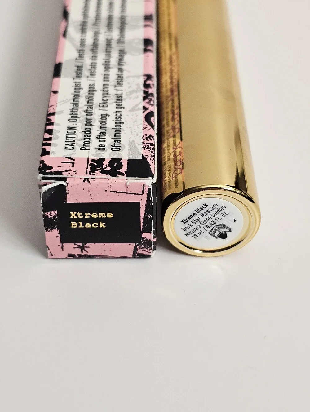 Pat McGrath Labs Dark Star Mascara Xtreme Black makeup beauty new NIB